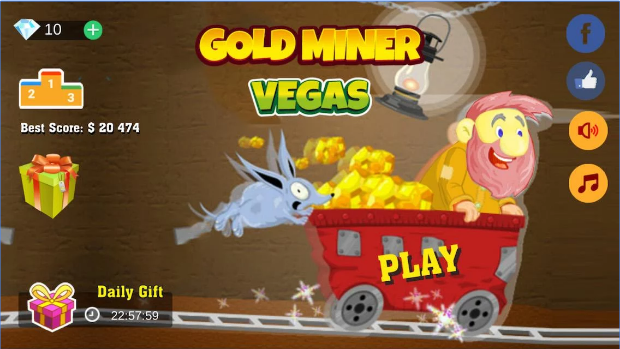 gold miner vegas full version online