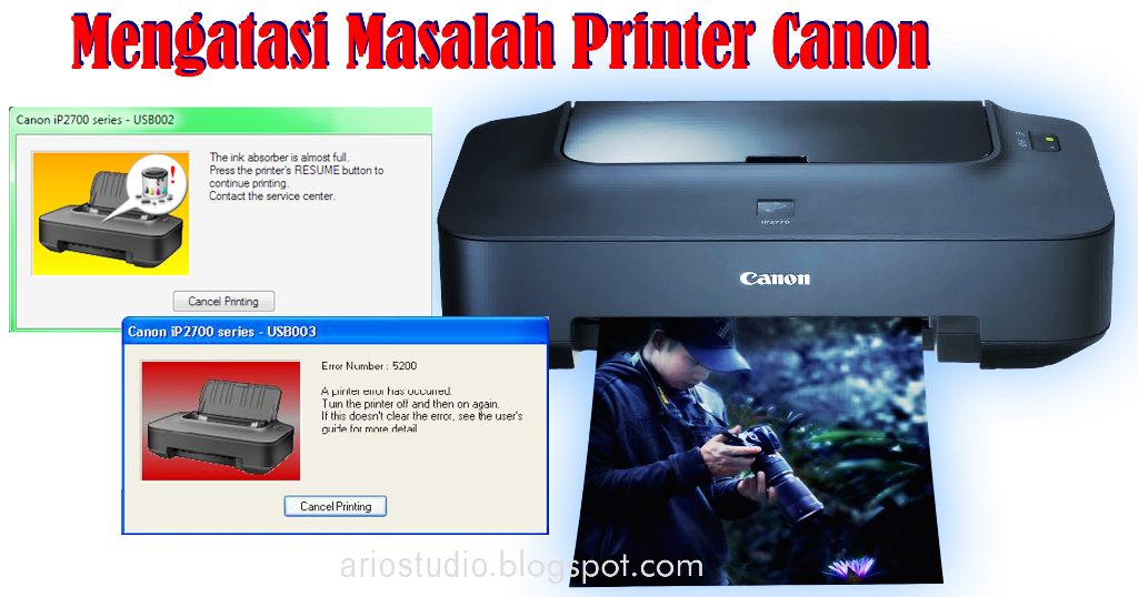 resetter printer canon ip2770
